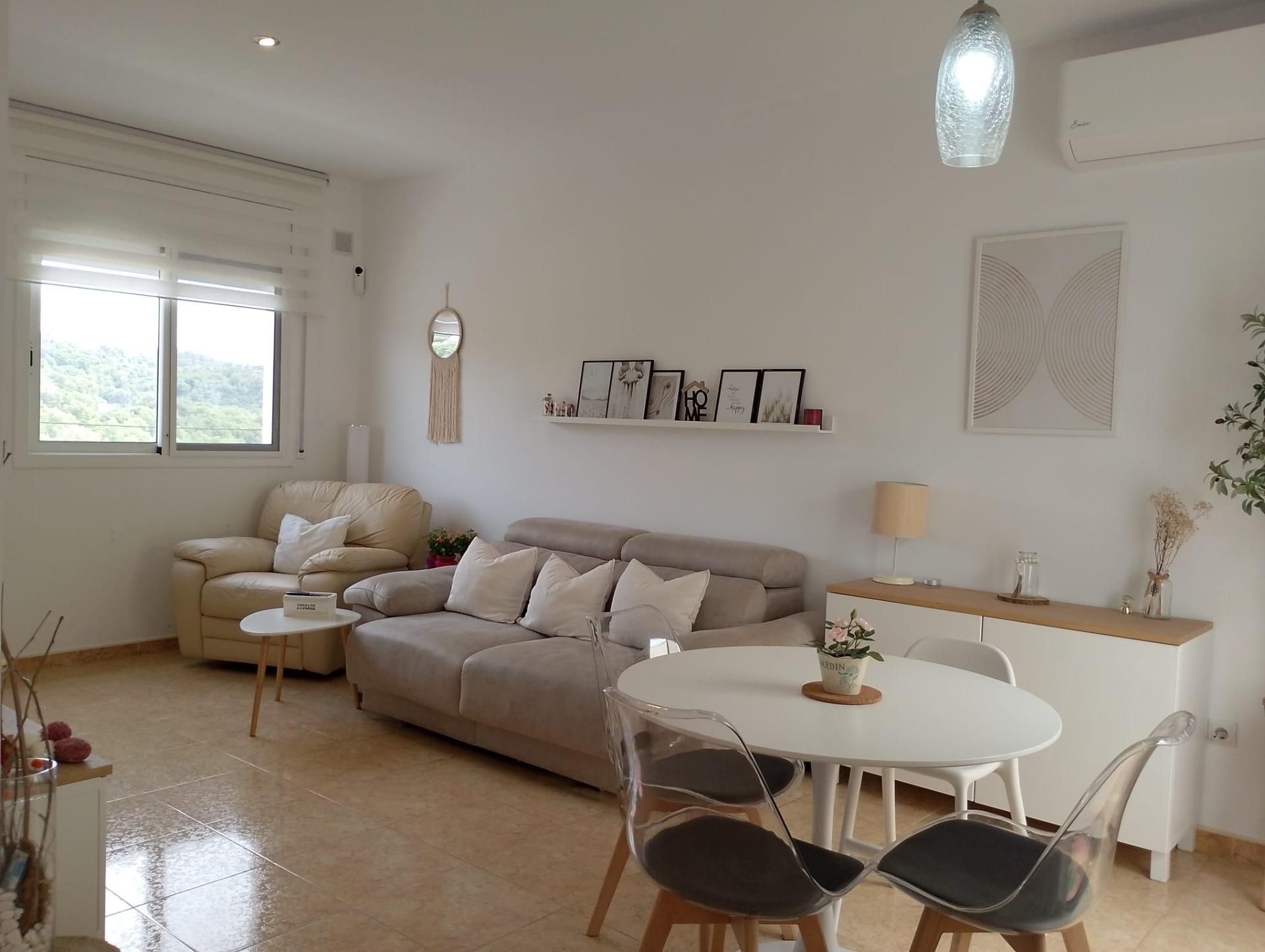 Living room of House or chalet for sale in Cunit  with Air Conditioner, Heating and Terrace