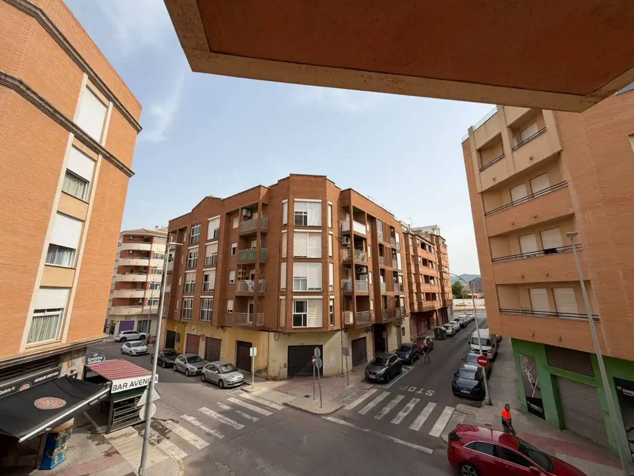 Vista exterior de Pis en venda en Onda amb Traster i Balcó