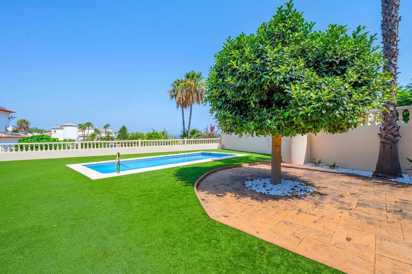 Piscina de Casa o chalet en venta en Benissa con Jardín privado, Terraza y Trastero