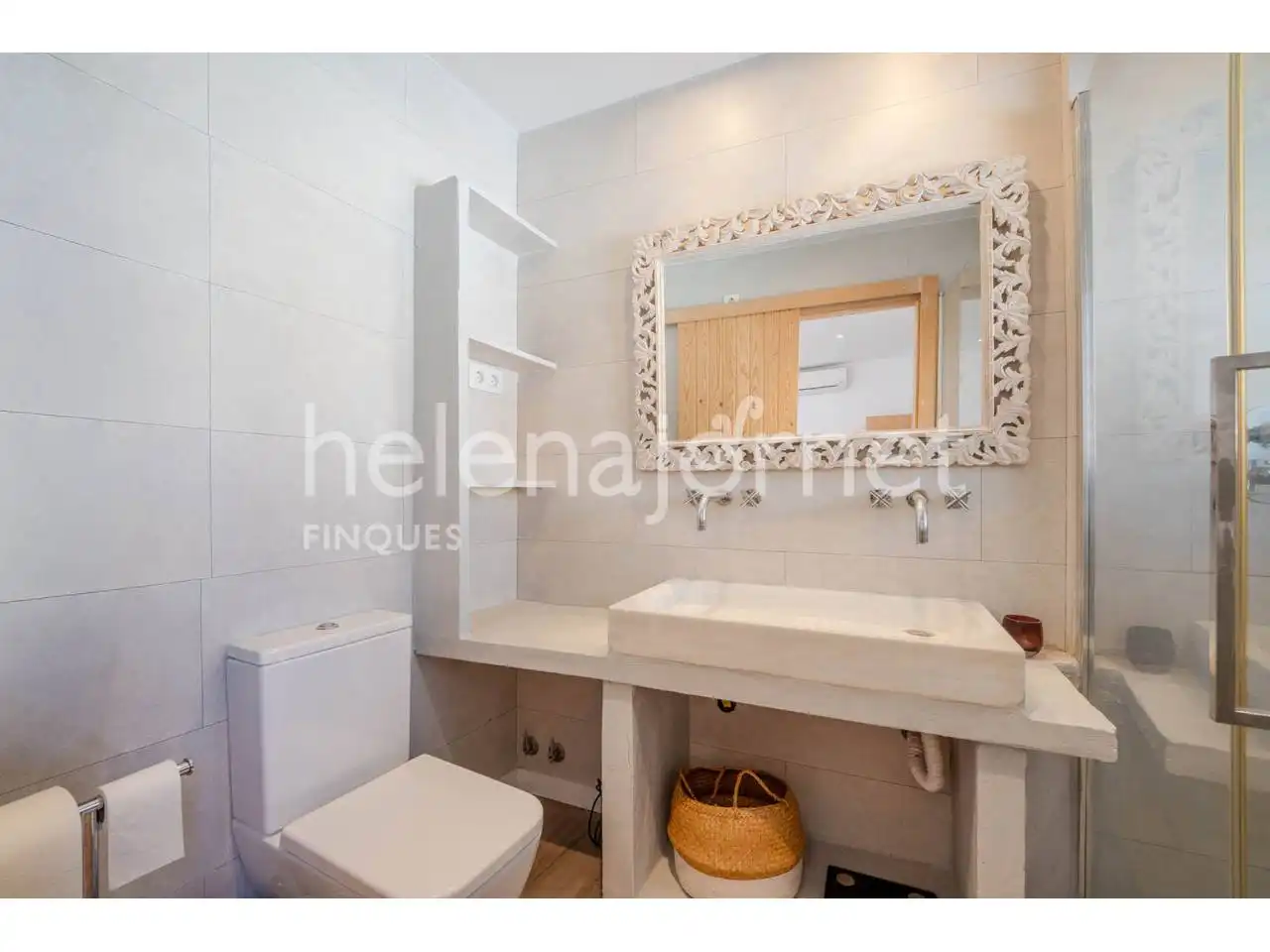Baño de Casa o chalet en venta en Tossa de Mar con Aire acondicionado, Calefacción y Jardín privado