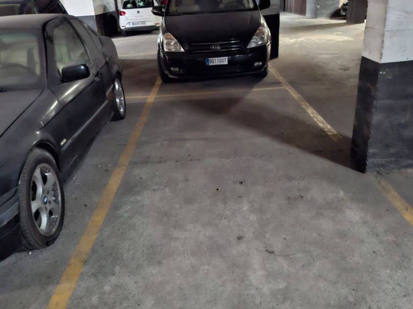 Aparcament de Garatge en venda en Tudela amb Alarma