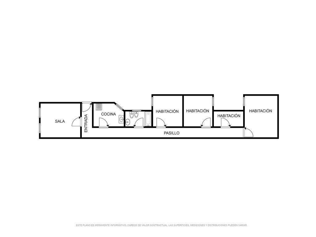 Flat for sale in Benicarló  with Balcony