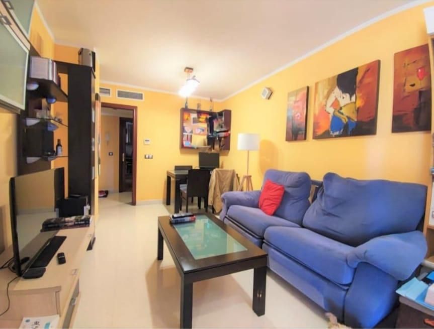 Sala d'estar de Pis en venda en Málaga Capital amb Aire condicionat, Terrassa i Traster