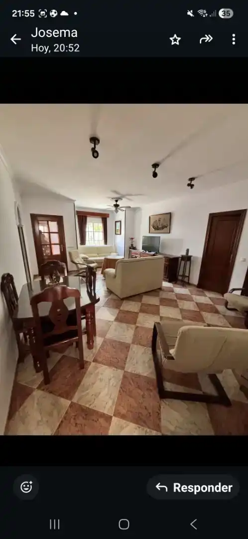 Sala d'estar de Dúplex en venda en Algar amb Traster, Moblat i Forn