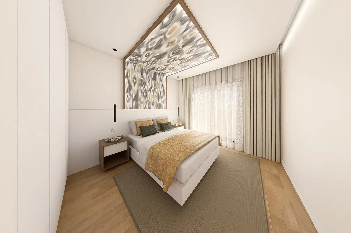 Bedroom of Flat for sale in San Gregorio