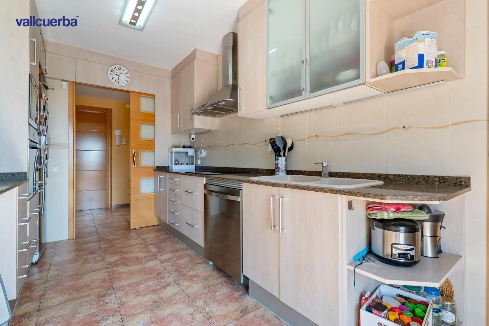 Cocina de Casa adosada en venta en Riudecanyes con Aire acondicionado, Calefacción y Jardín privado