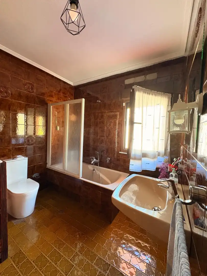Baño de Casa o chalet en venta en Villamanín con Calefacción, Jardín privado y Parquet