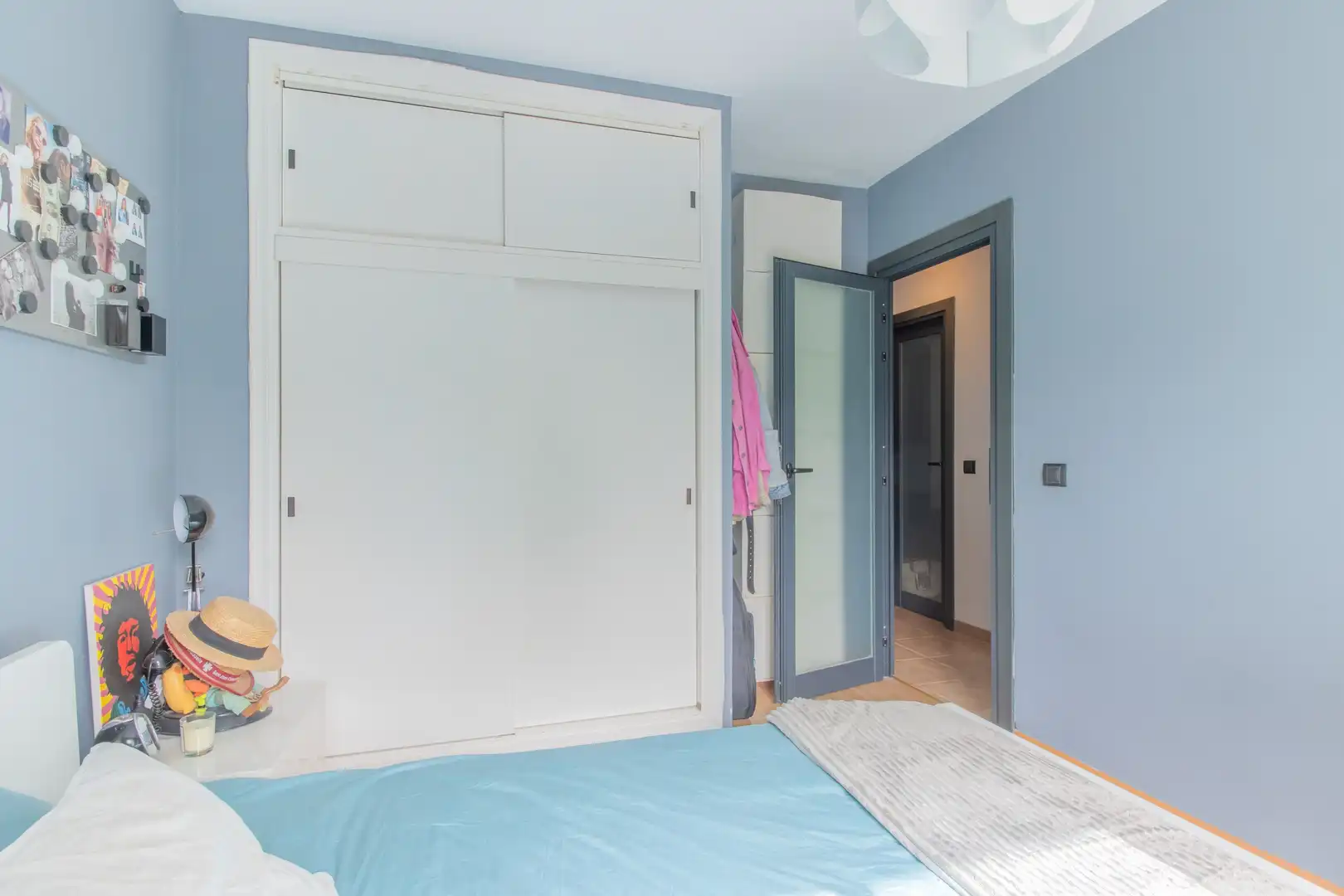 Dormitori de Casa adosada en venda en Calvià amb Aire condicionat, Jardí privat i Terrassa