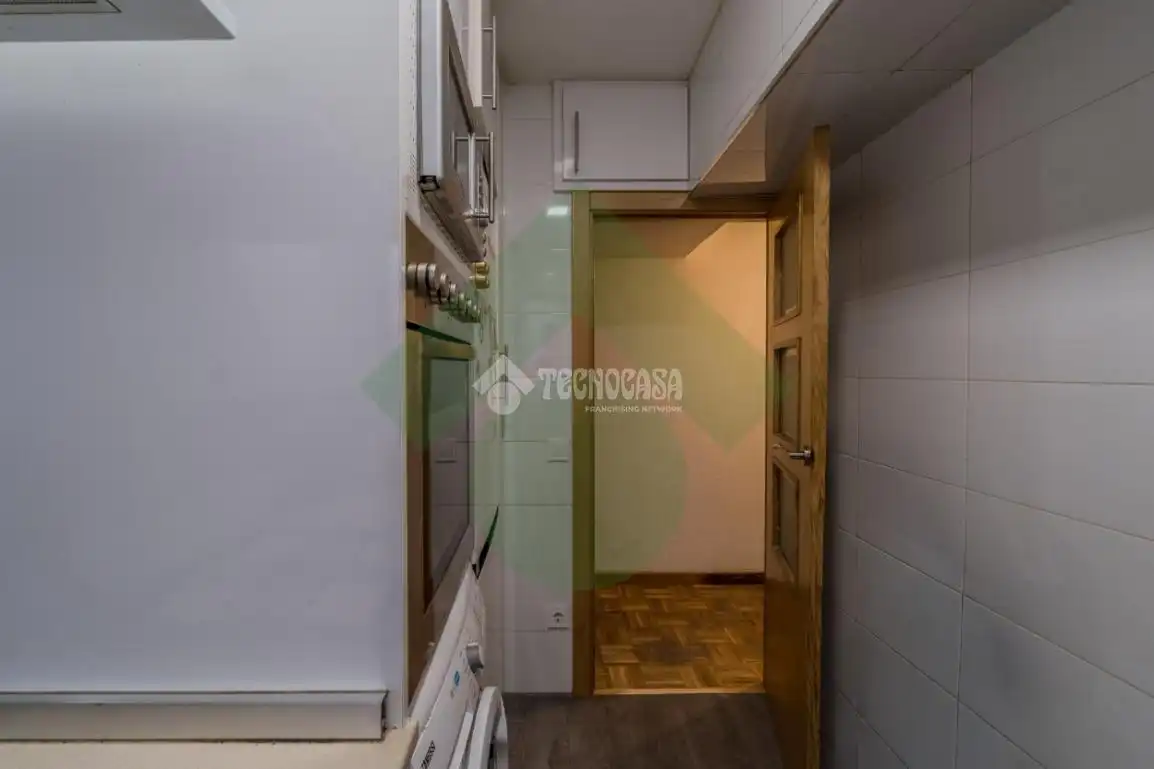 Kitchen of Flat for sale in Madrid  with Heating