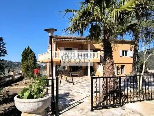 Vista exterior de Casa o chalet en venta en El Genovés con Aire acondicionado, Jardín privado y Trastero