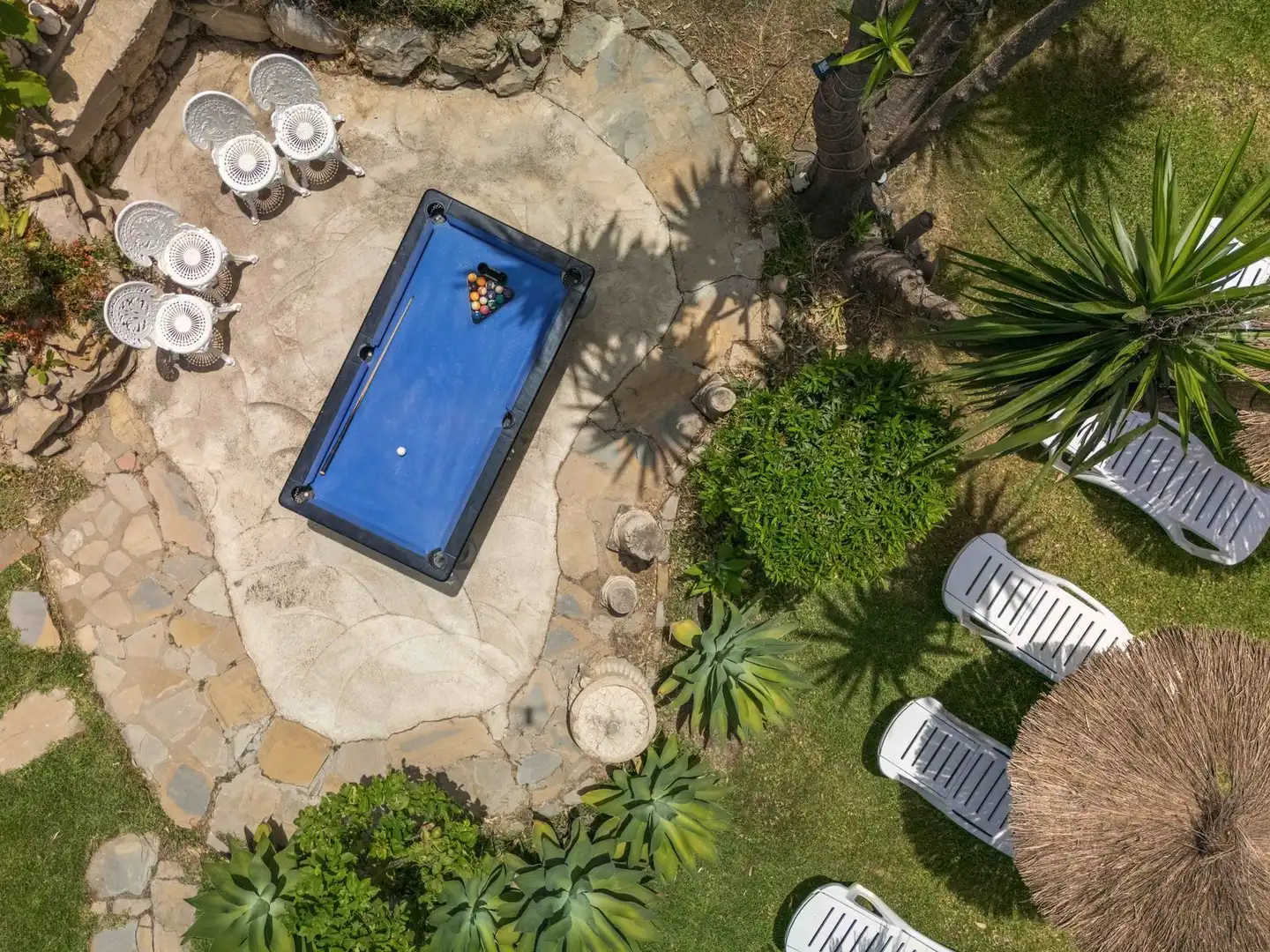 Piscina de Casa adosada en venda en Estepona amb Aire condicionat, Terrassa i Traster
