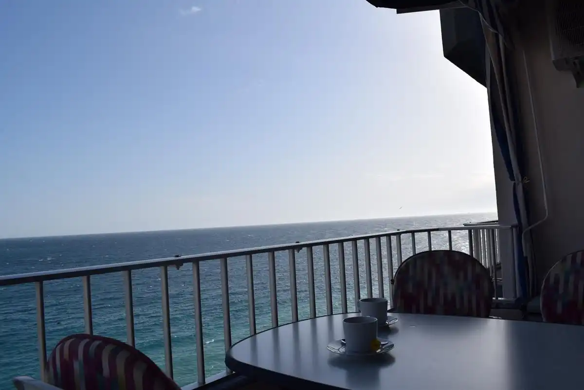 Terraza de Apartamento de alquiler en Almuñécar con Aire acondicionado, Terraza y Amueblado