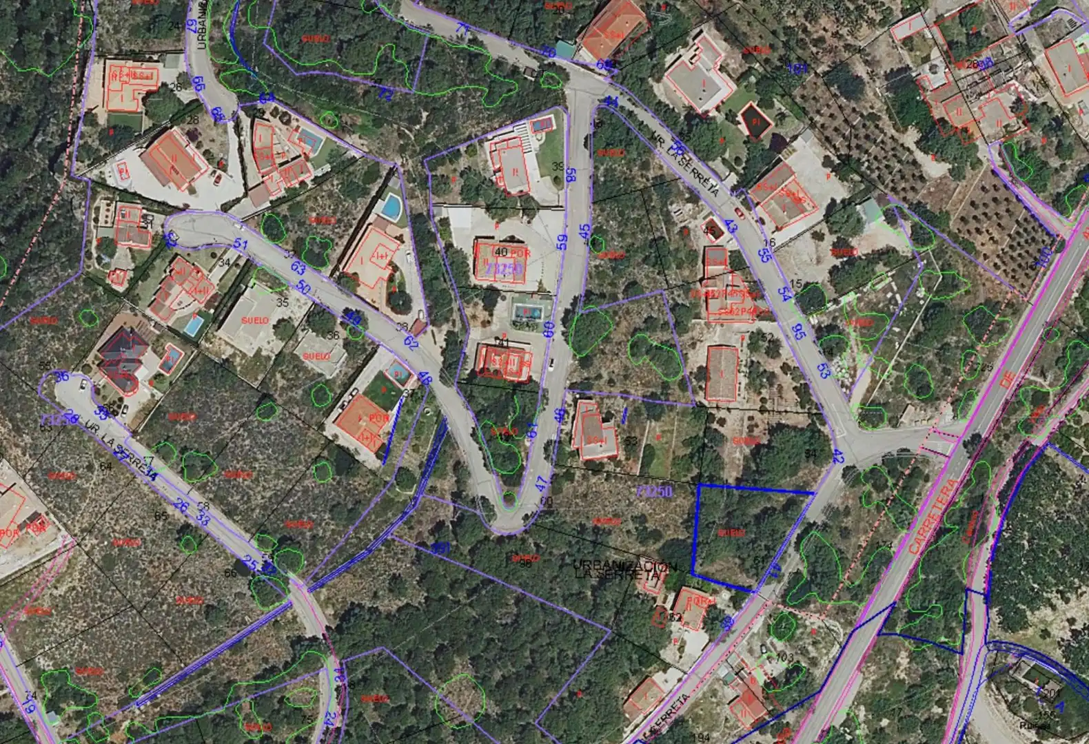 Wohnbaugrundstück zum Verkauf in Ròtova, imagen 7