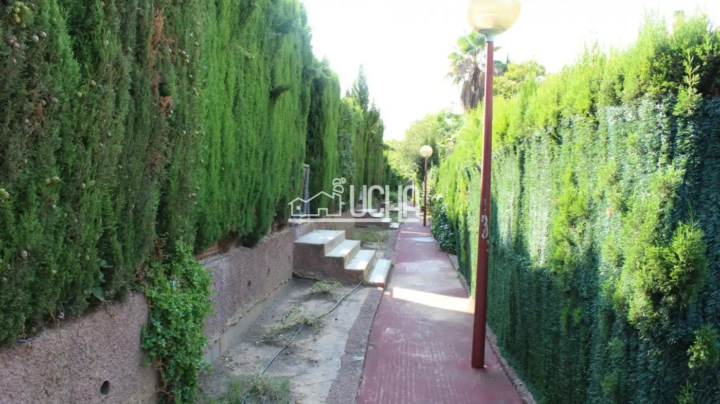 Exterior view of Detached homes for sale in Bétera  with Air Conditioner, Heating and Private garden