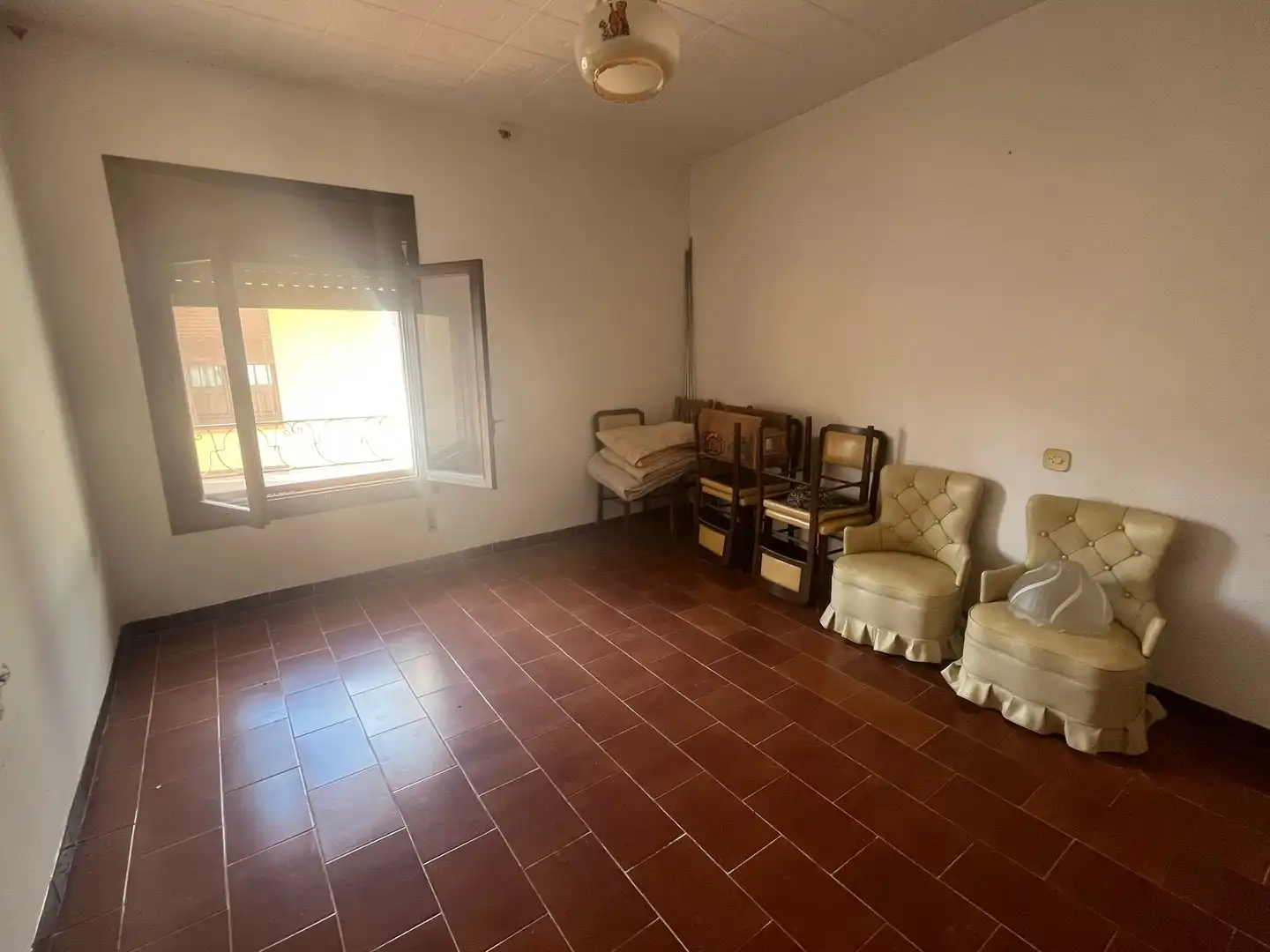 Living room of Houses for sale in Peñarroya de Tastavins  with Terrace and Furnished