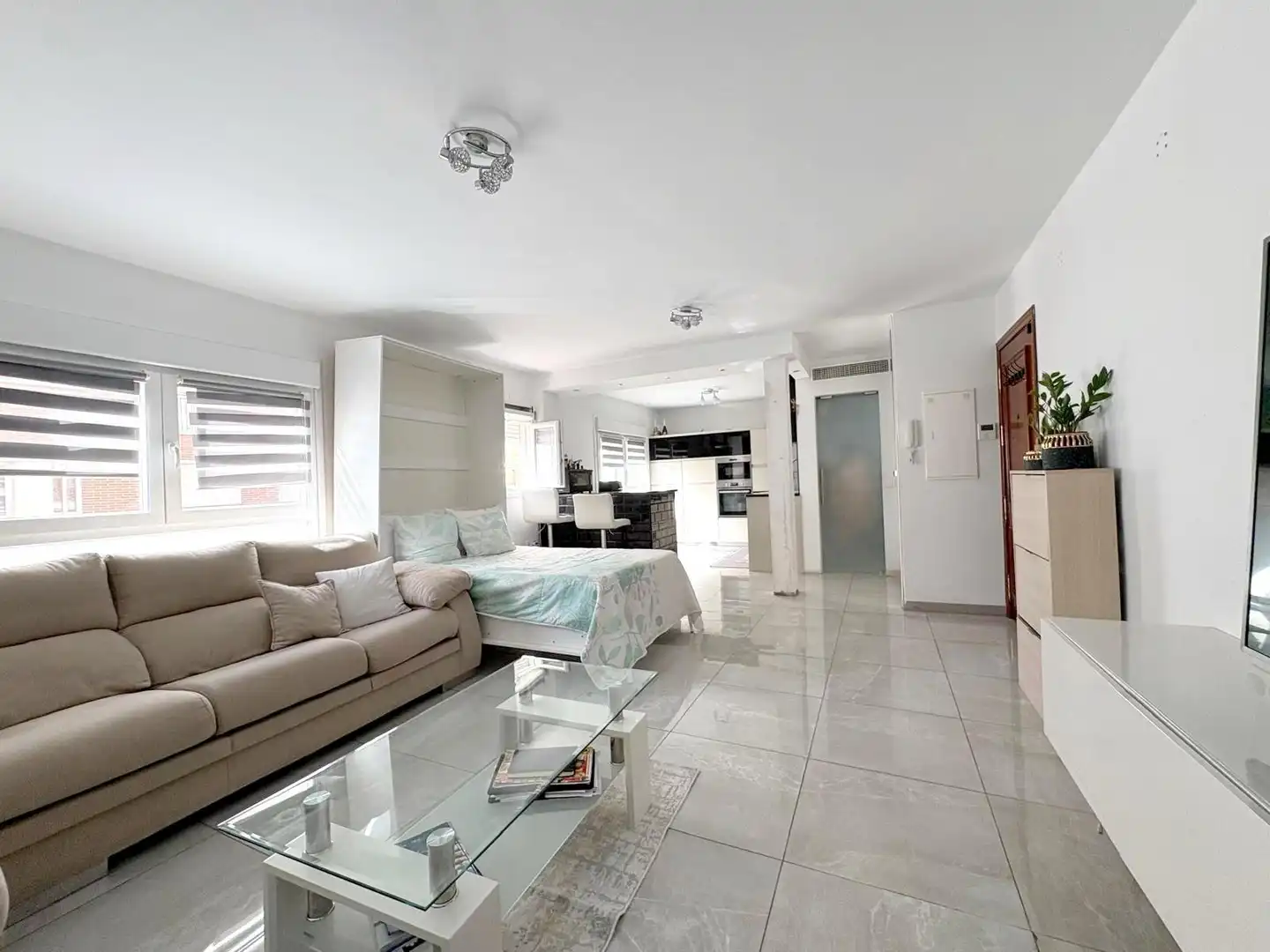 Sala d'estar de Loft en venda en Málaga amb Aire condicionat
