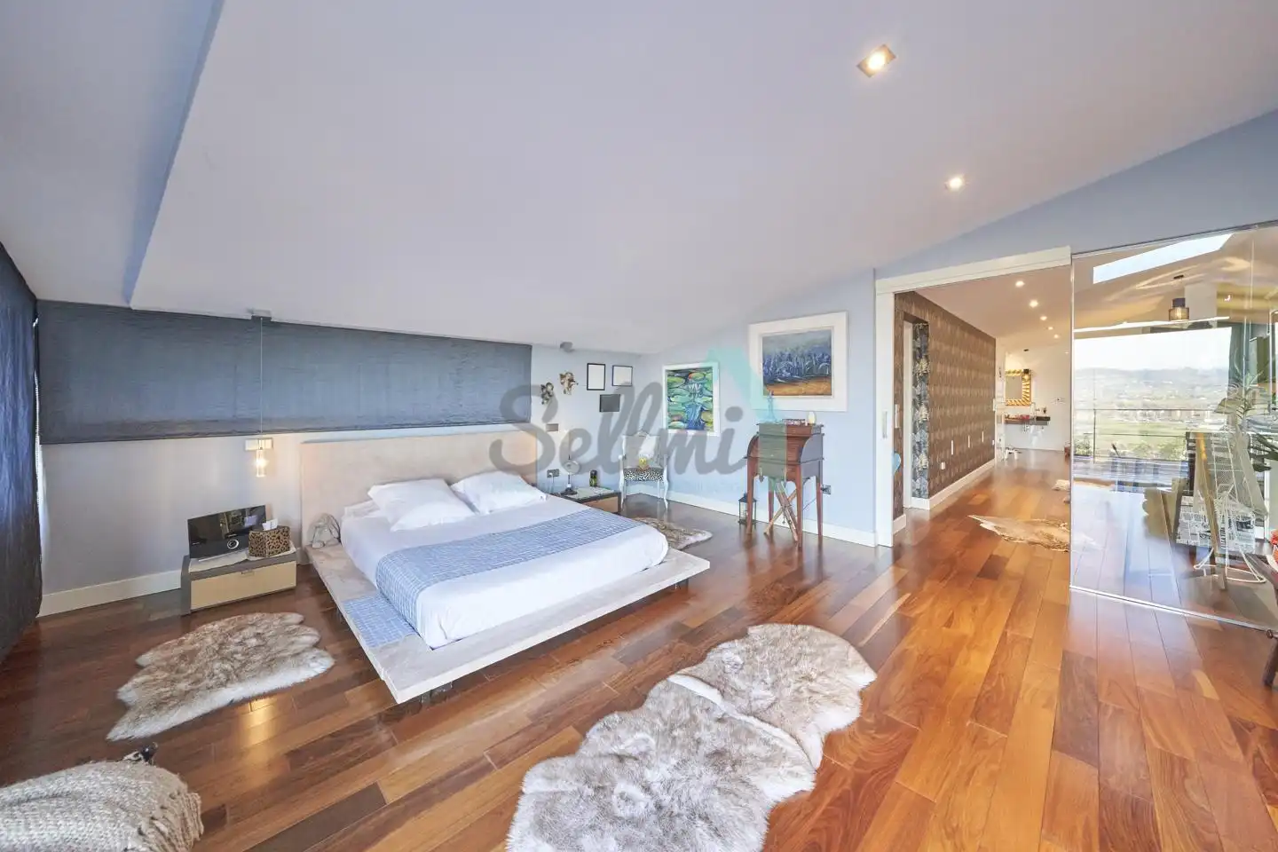 Bedroom of Houses for sale in Oviedo   with Air Conditioner, Heating and Private garden
