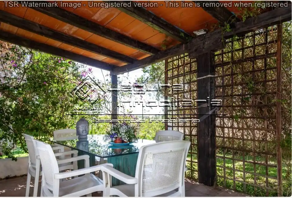 Terraza de Casa o chalet en venta en Chiclana de la Frontera con Aire acondicionado, Jardín privado y Piscina