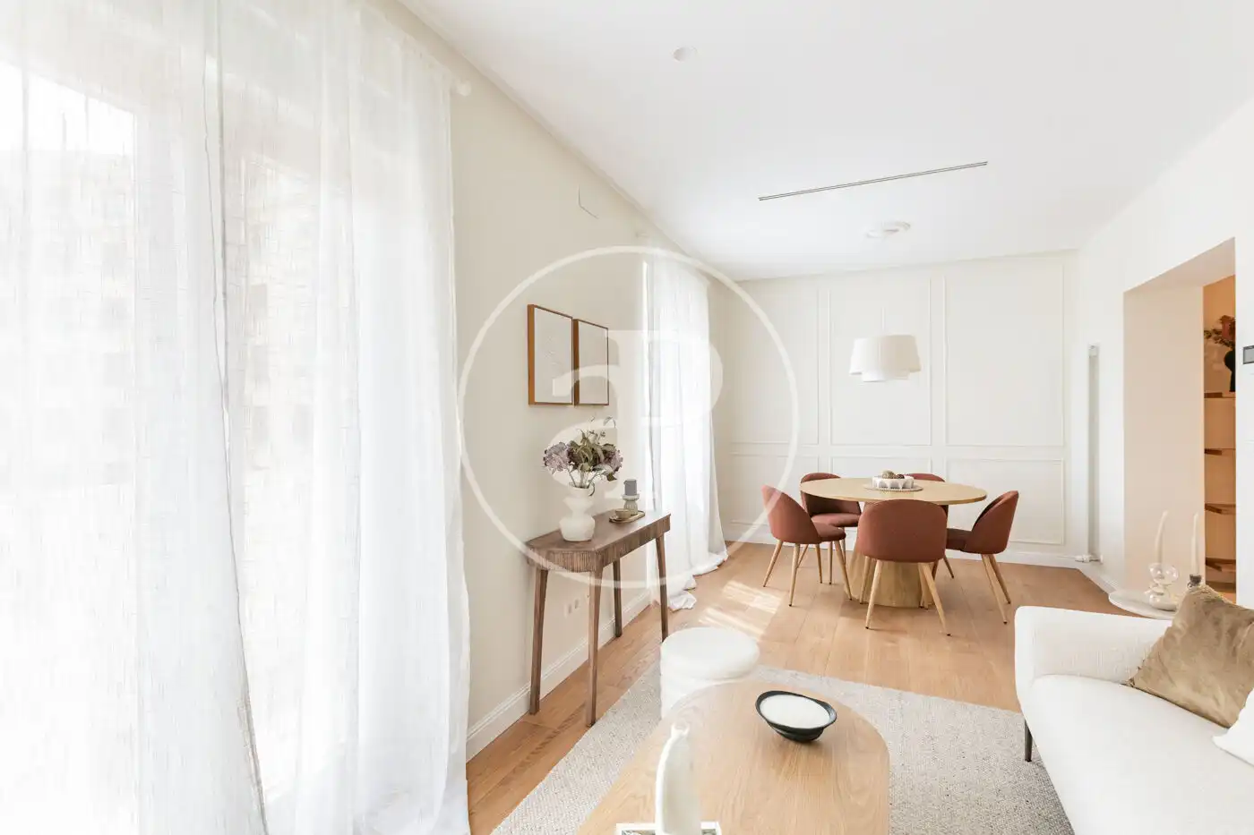 Sala de estar de Piso en venta en Madrid con Aire acondicionado, Calefacción y Terraza