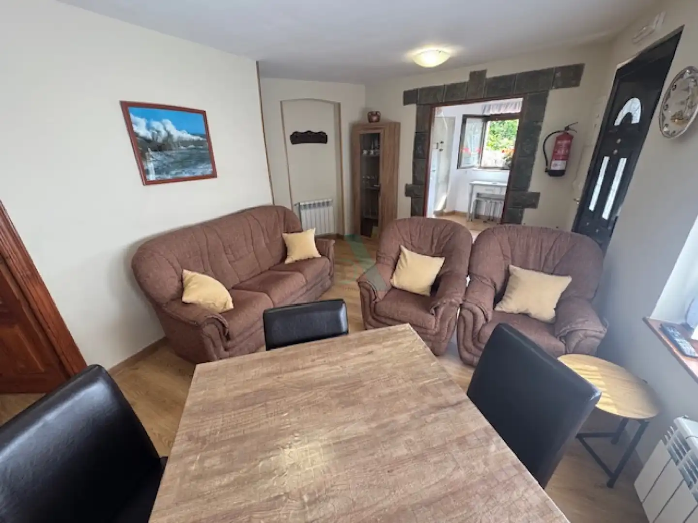 Sala d'estar de Casa o xalet en venda en Llanes amb Jardí privat