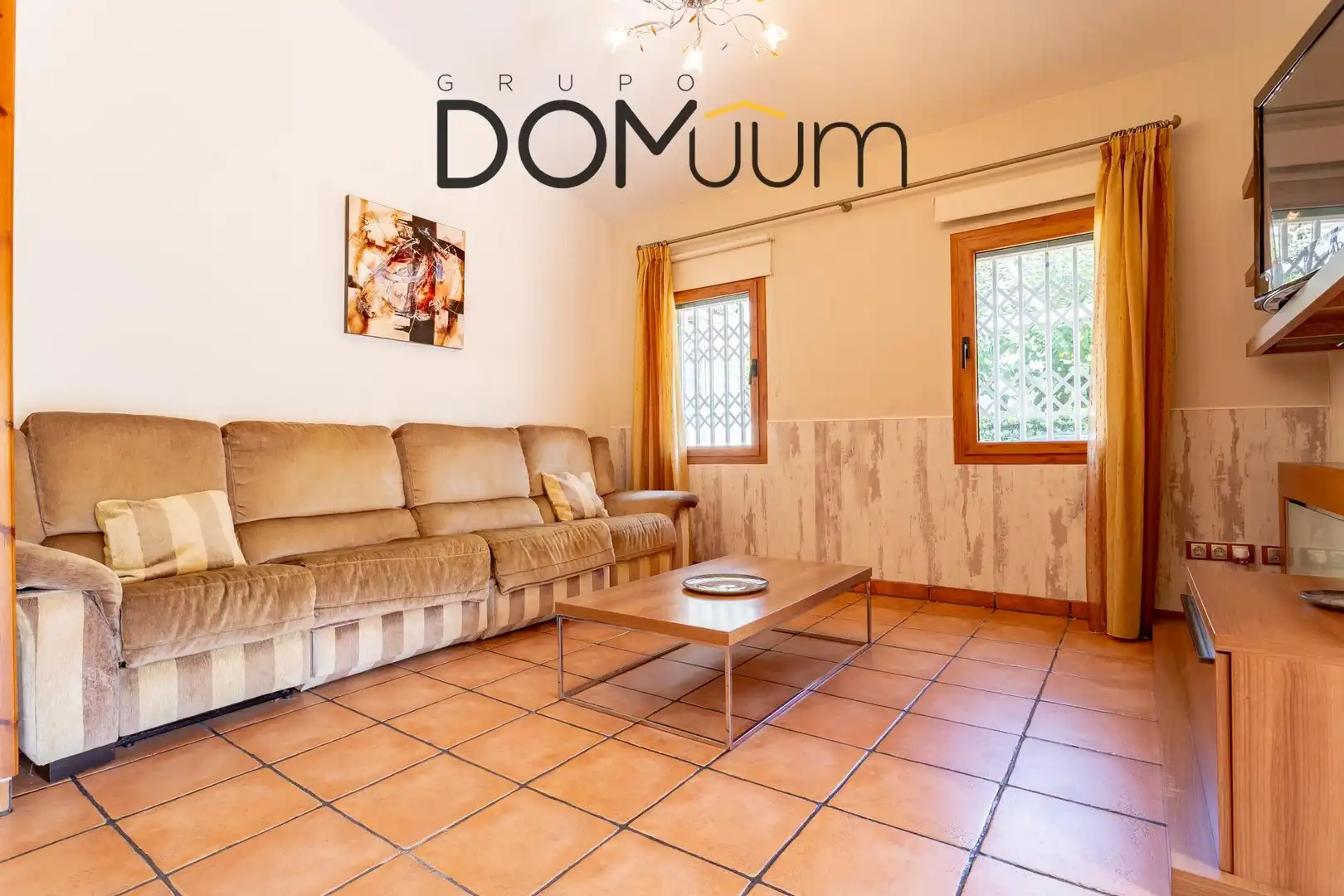 Sala de estar de Casa o chalet en venta en Salou con Aire acondicionado, Calefacción y Jardín privado