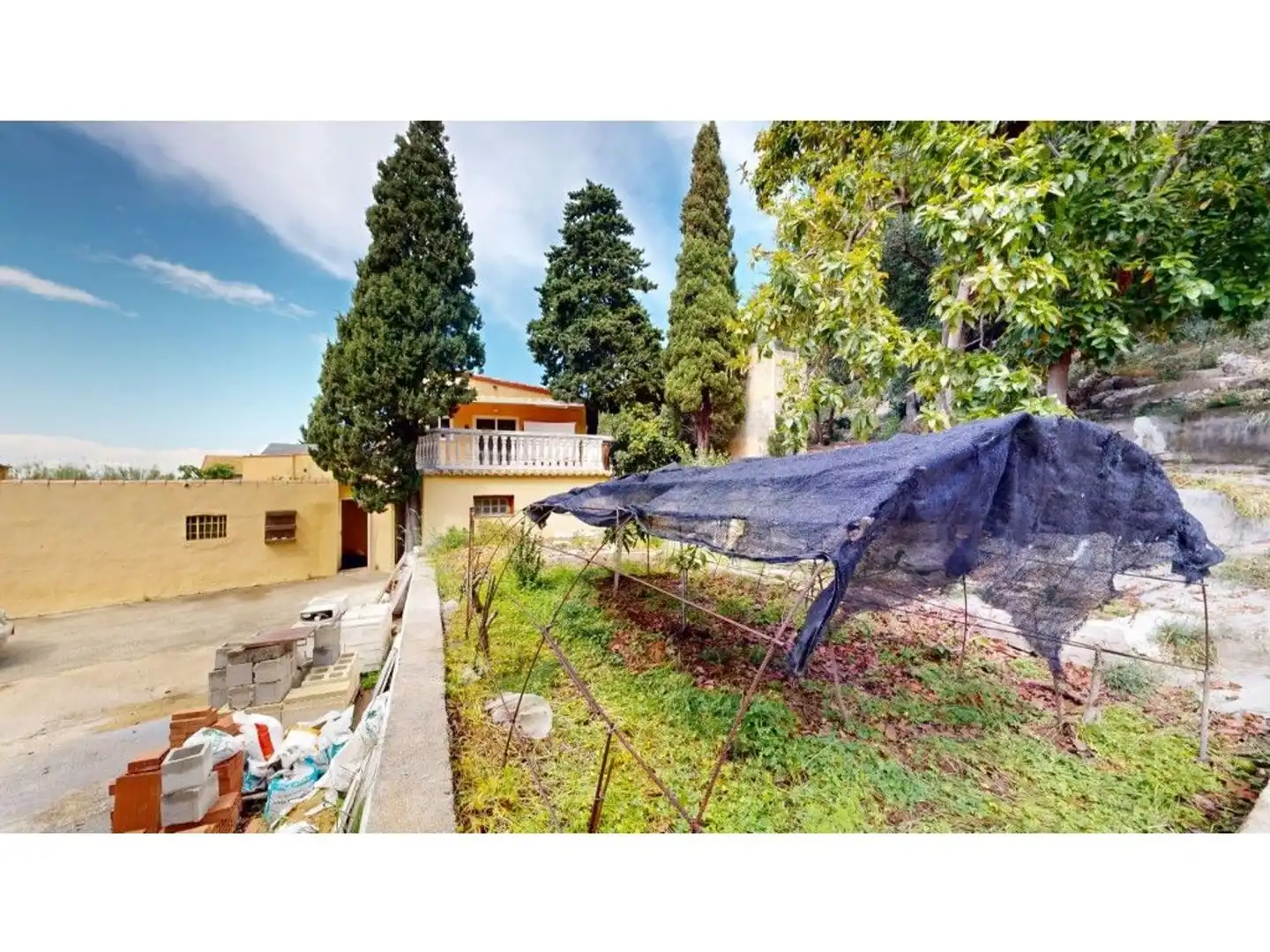 Jardí de Casa o xalet en venda en Tavernes de la Valldigna amb Terrassa i Piscina
