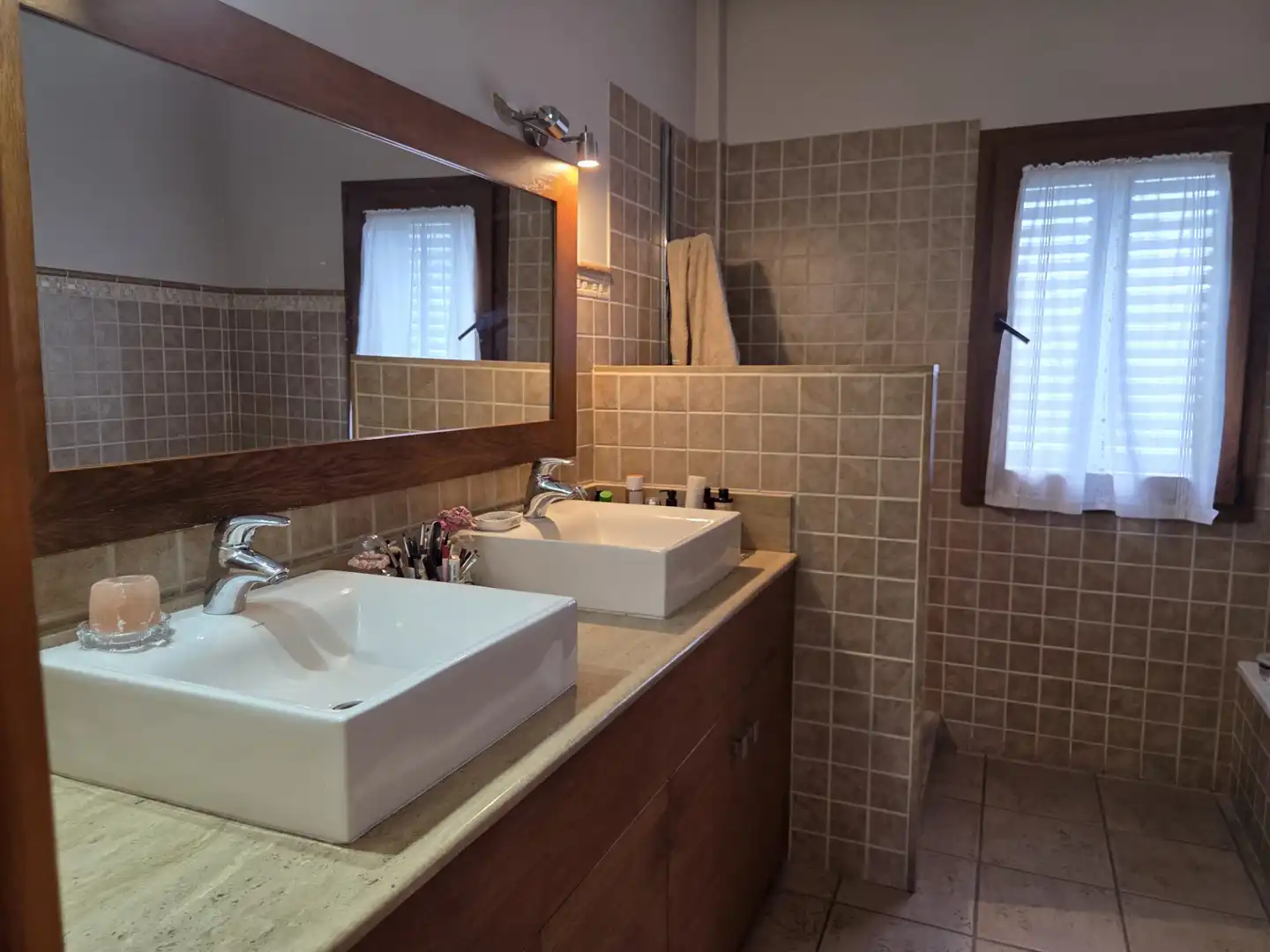 Baño de Casa o chalet en venta en Algeciras con Aire acondicionado, Jardín privado y Terraza