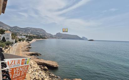 Exterior view of Flat for sale in Altea  with Air Conditioner, Terrace and Storage room