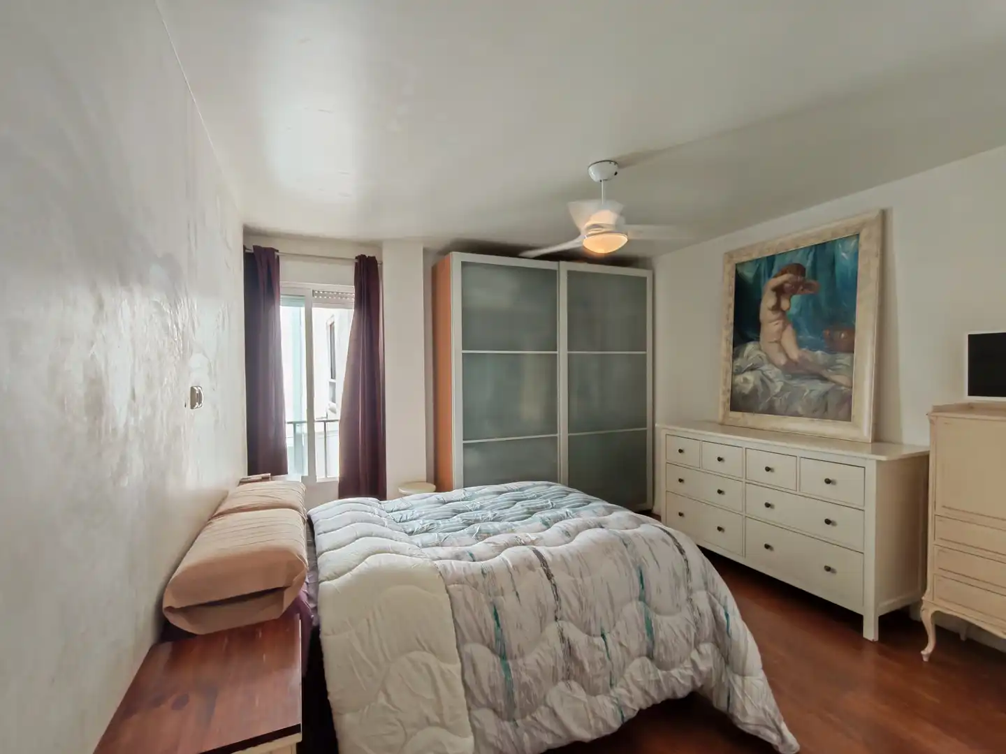 Habitación de Ático en venta en Elche / Elx con Aire acondicionado, Parquet y Terraza