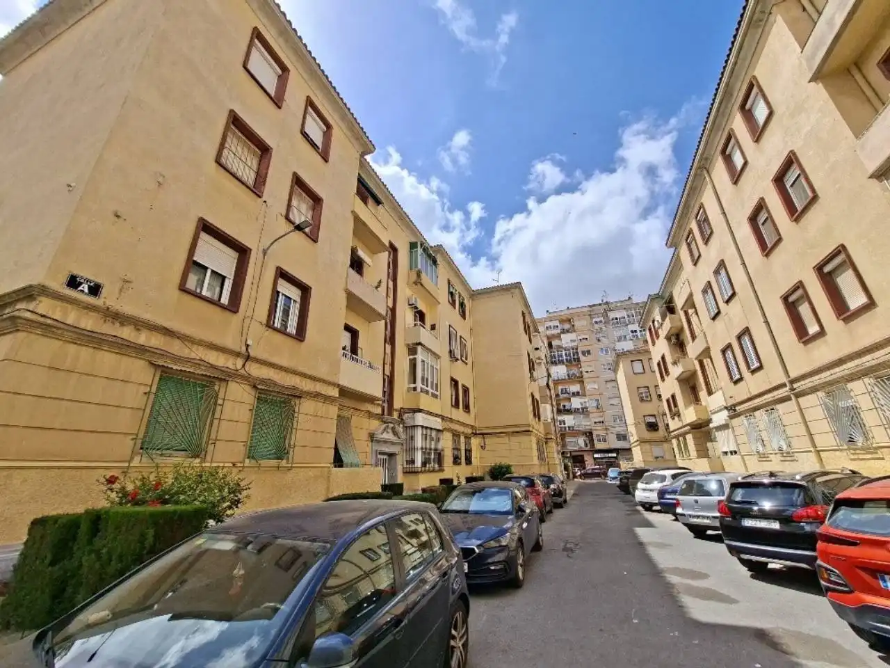 Vista exterior de Piso en venta en Cartagena