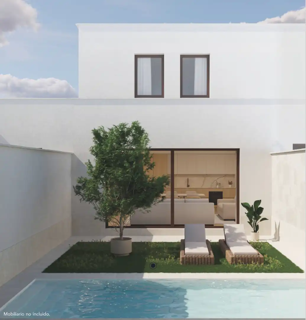 Maison mitoyenne avec terrasse à vendre à Calle Cristina Garcia Rodero 77