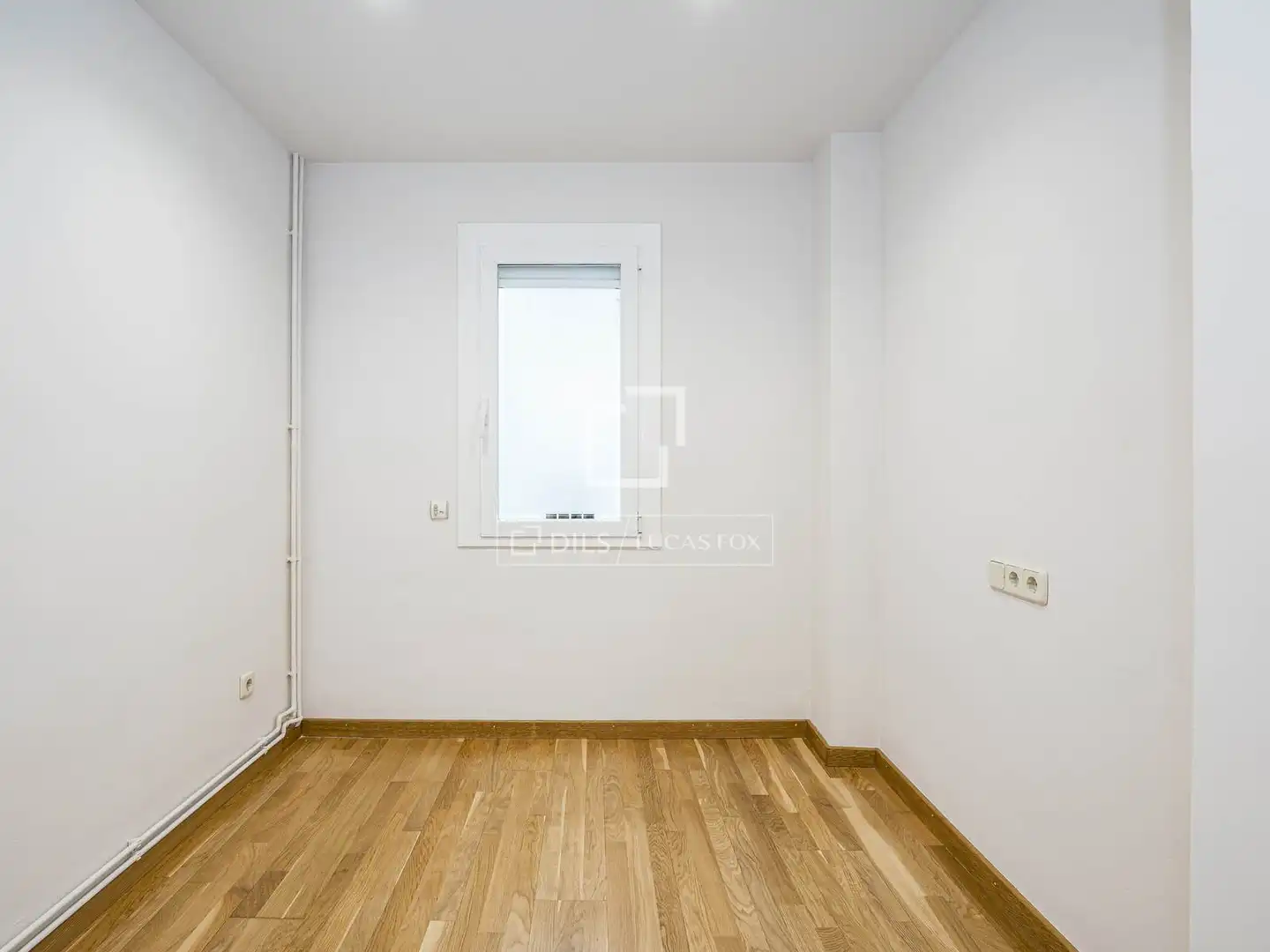 Schlafzimmer von Wohnung zum Verkauf in Sant Cugat del Vallès mit Heizung, Terrasse und Balkon