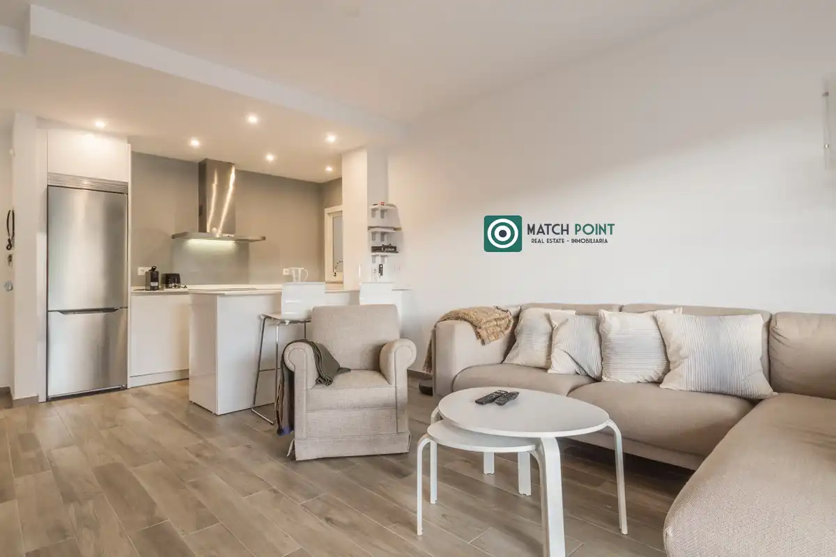 Living room of Flat for rent in Almuñécar  with Furnished