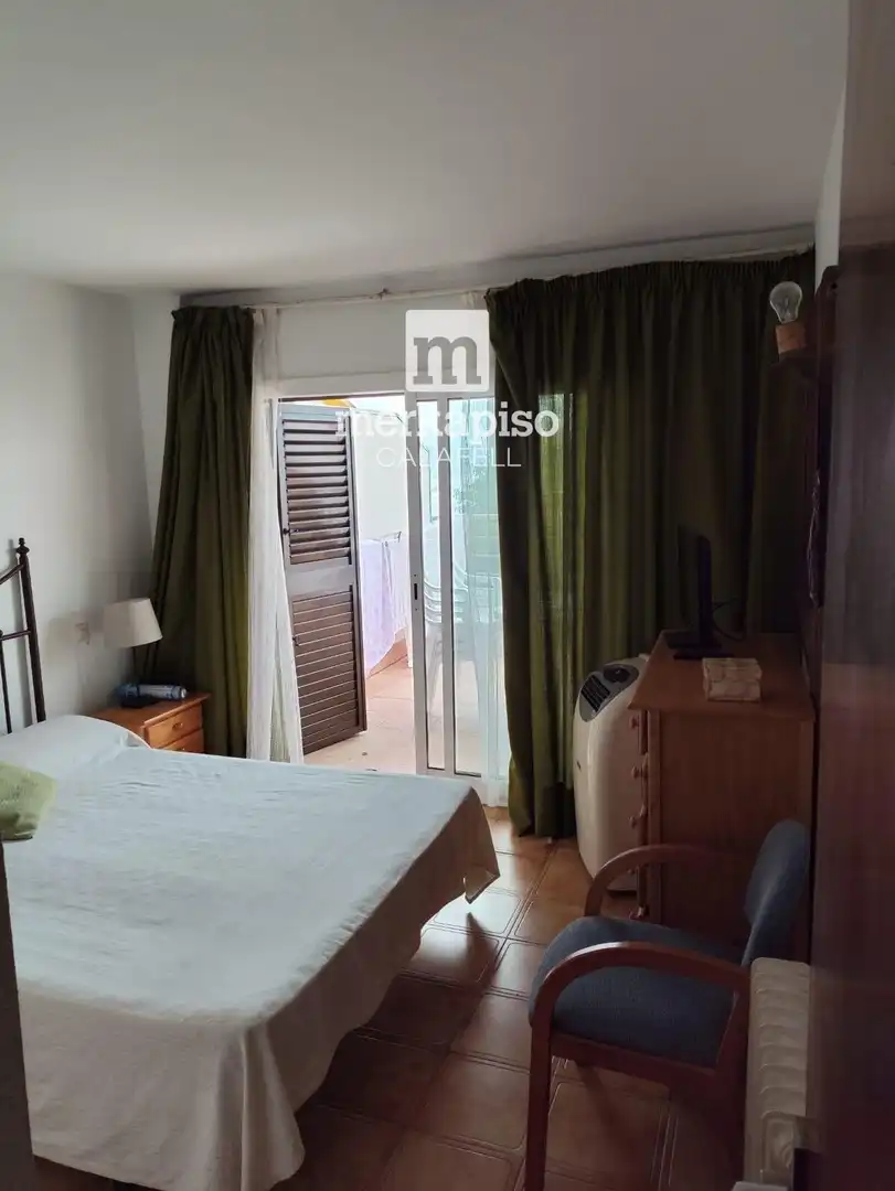 Bedroom of Flat for sale in Calafell  with Heating, Storage room and Swimming Pool
