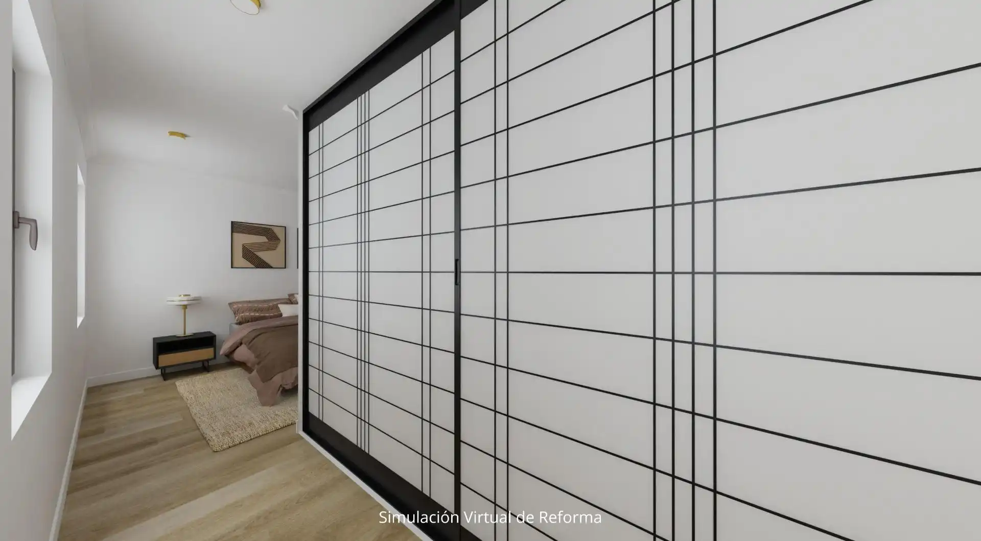 Bedroom of Flat for sale in Bilbao   with Balcony