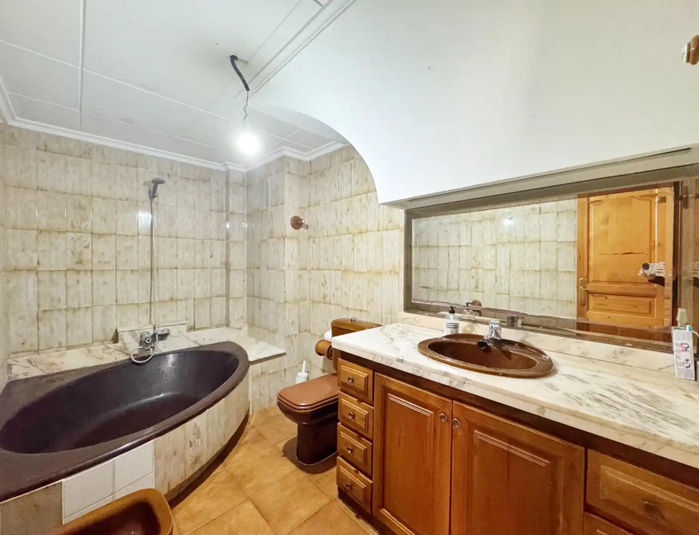 Bathroom of Flat for sale in Jávea / Xàbia  with Air Conditioner, Heating and Storage room