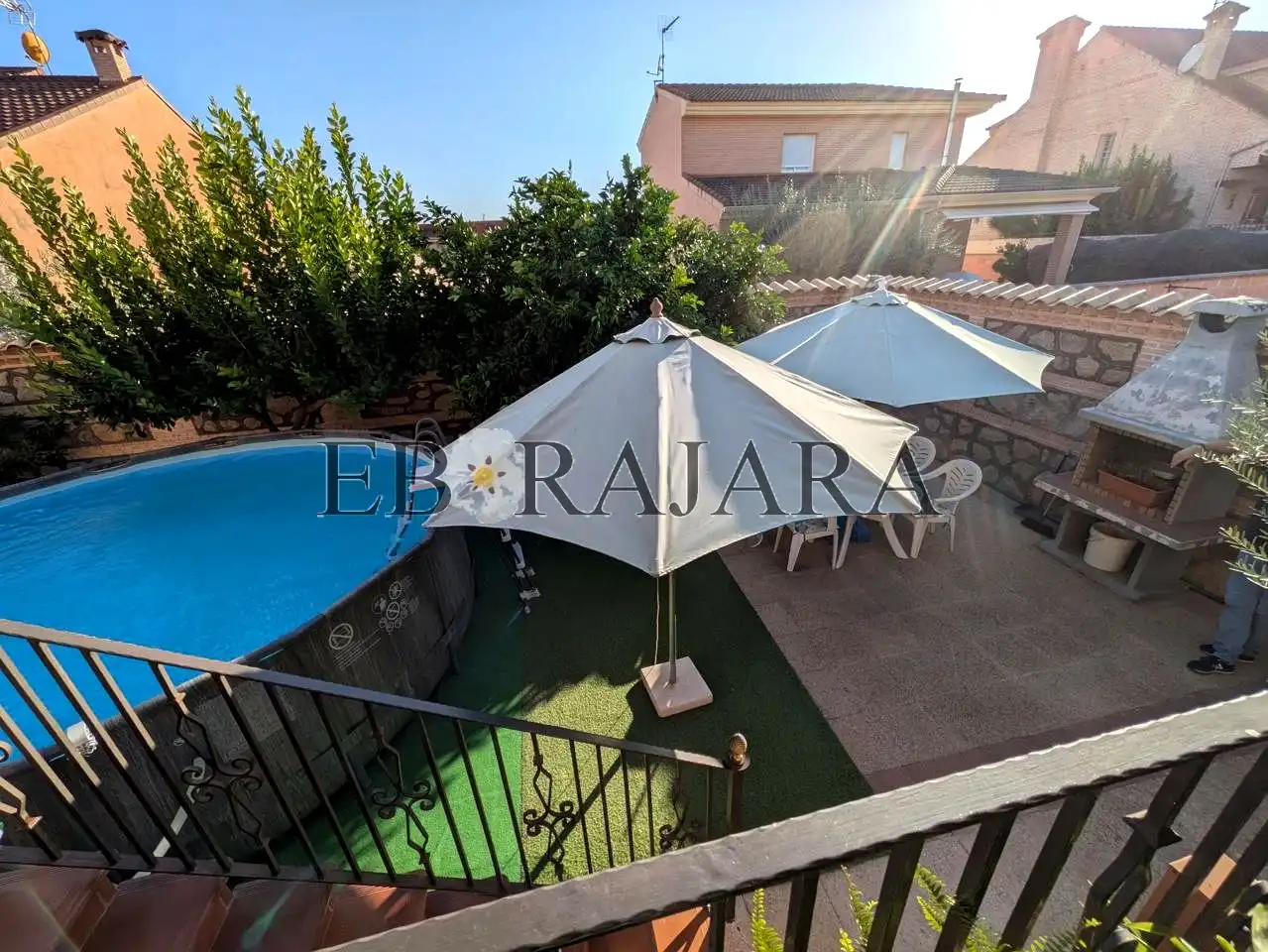 Casa amb piscina en venda a Calle la Amistad, imagen 39