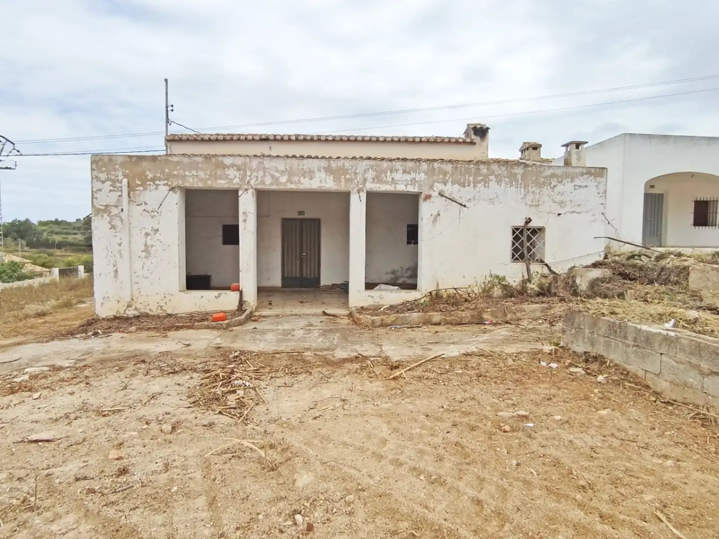 Finca rústica en venda en Gata de Gorgos amb Jardí privat, Terrassa i Traster