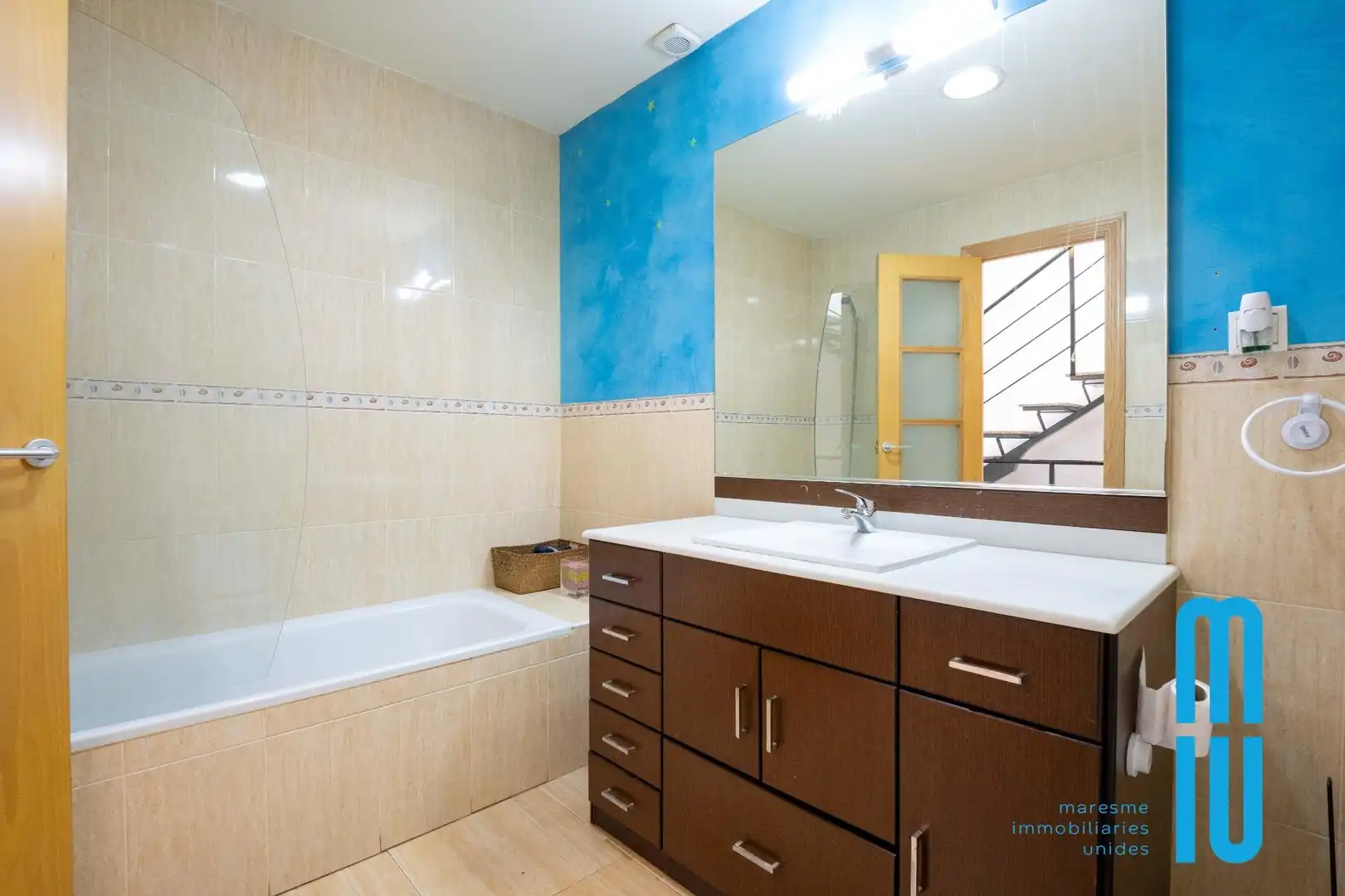 Baño de Casa o chalet en venta en Badalona con Calefacción