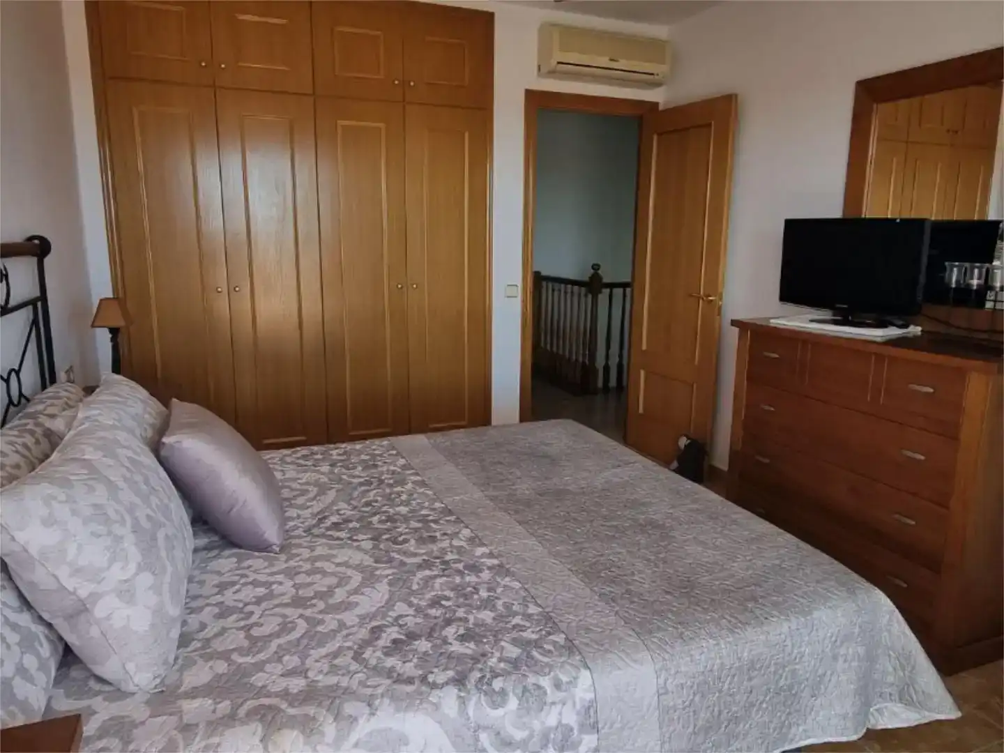 Dormitori de Casa o xalet en venda en Peñíscola / Peníscola amb Aire condicionat i Piscina