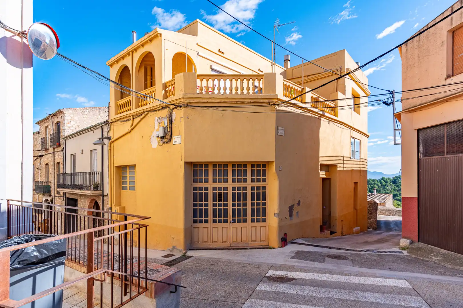 Exterior view of Detached homes for sale in Llers  with Air Conditioner, Heating and Terrace