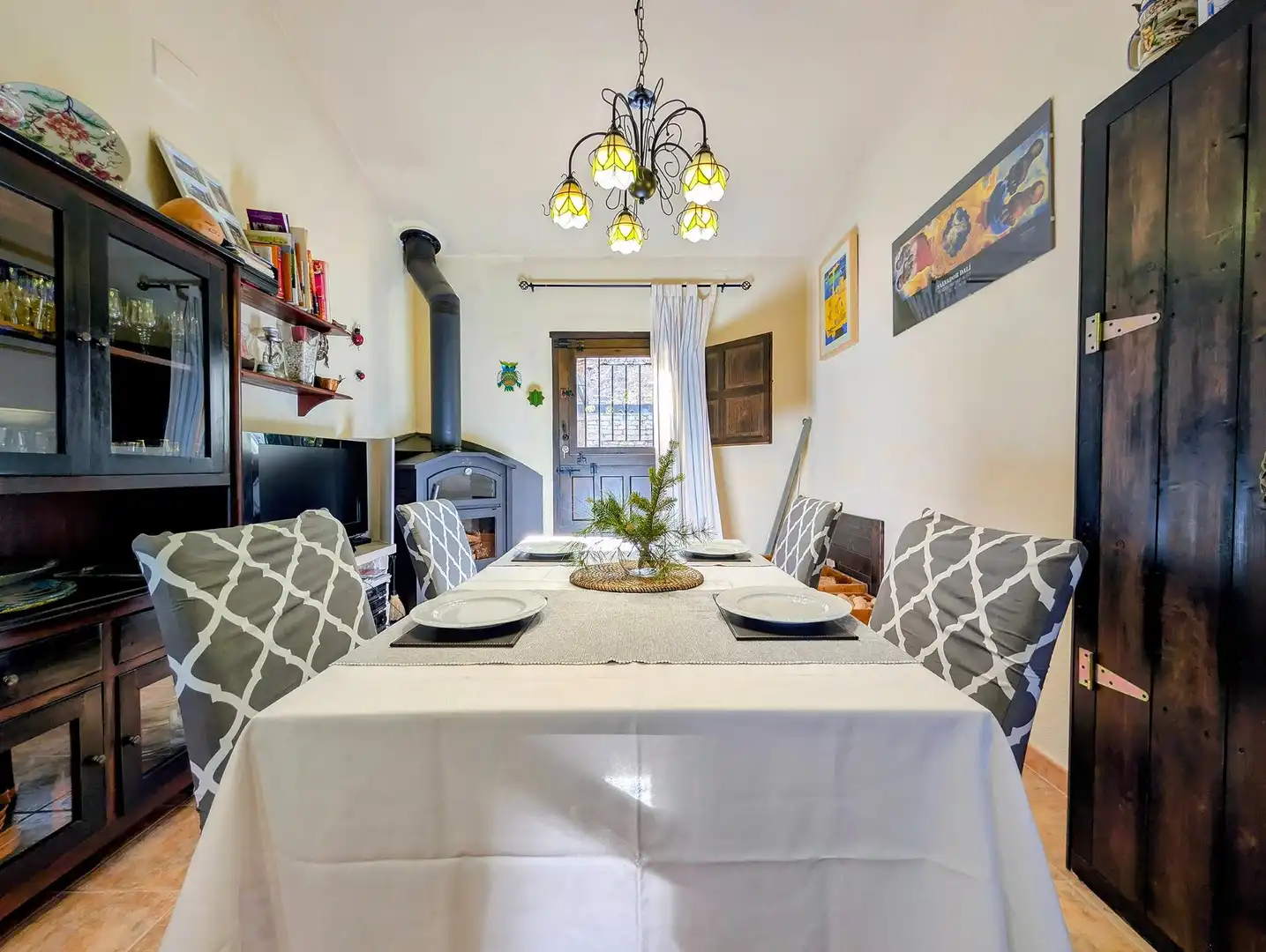 Comedor de Casa o chalet en venta en Vistabella del Maestrazgo con Calefacción y Alarma