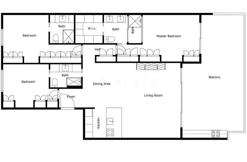 Flat for sale in Marbella  with Private garden, Terrace and Swimming Pool