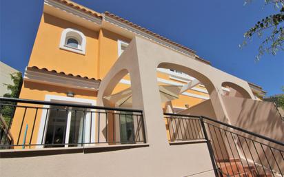 Exterior view of House or chalet for sale in Calpe / Calp  with Air Conditioner, Heating and Private garden