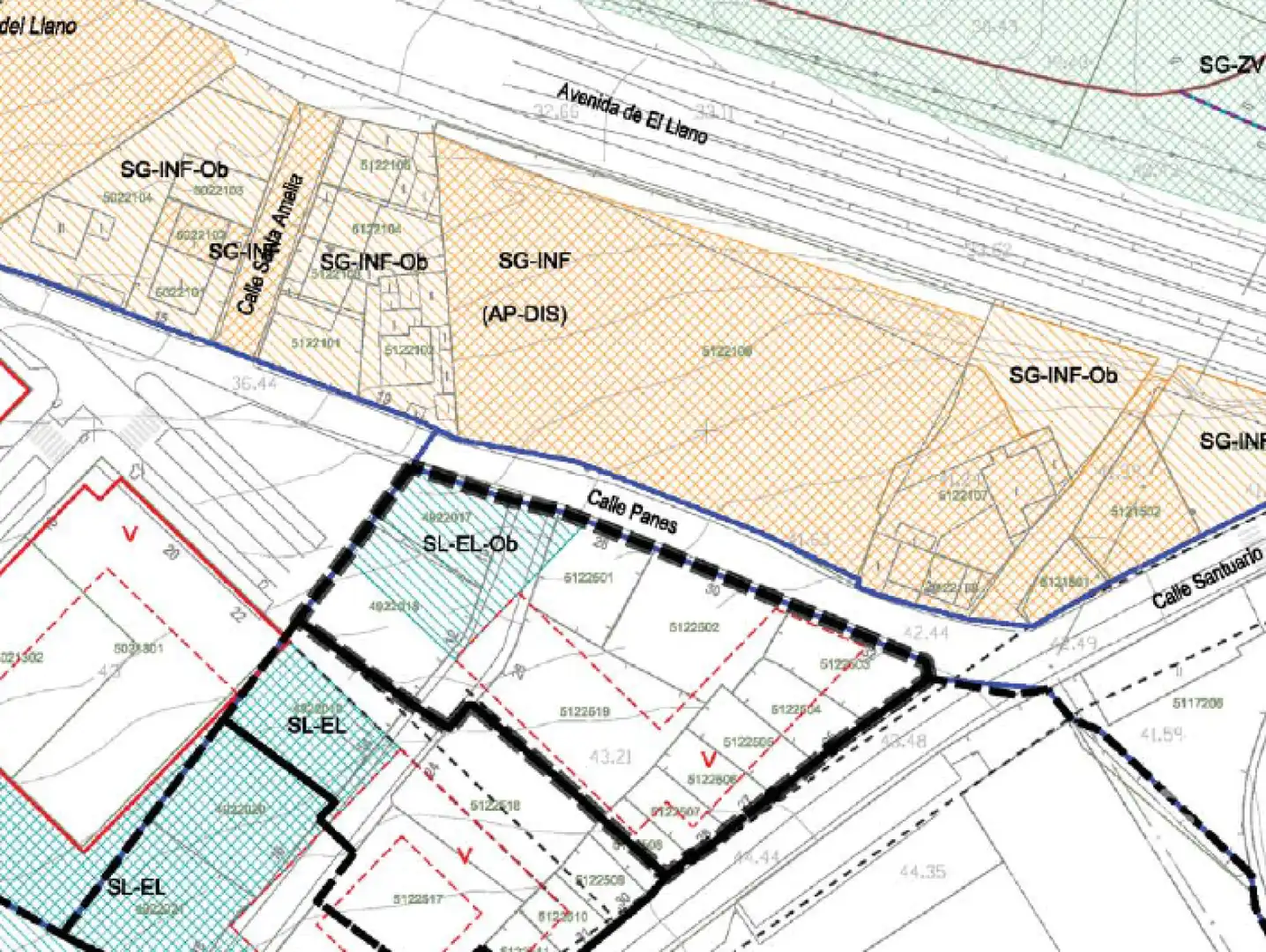 Land for sale in Gijón 