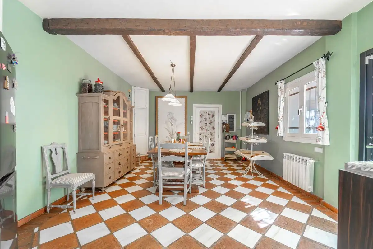 Dining room of Houses for rent in Benahavís  with Air Conditioner, Heating and Private garden