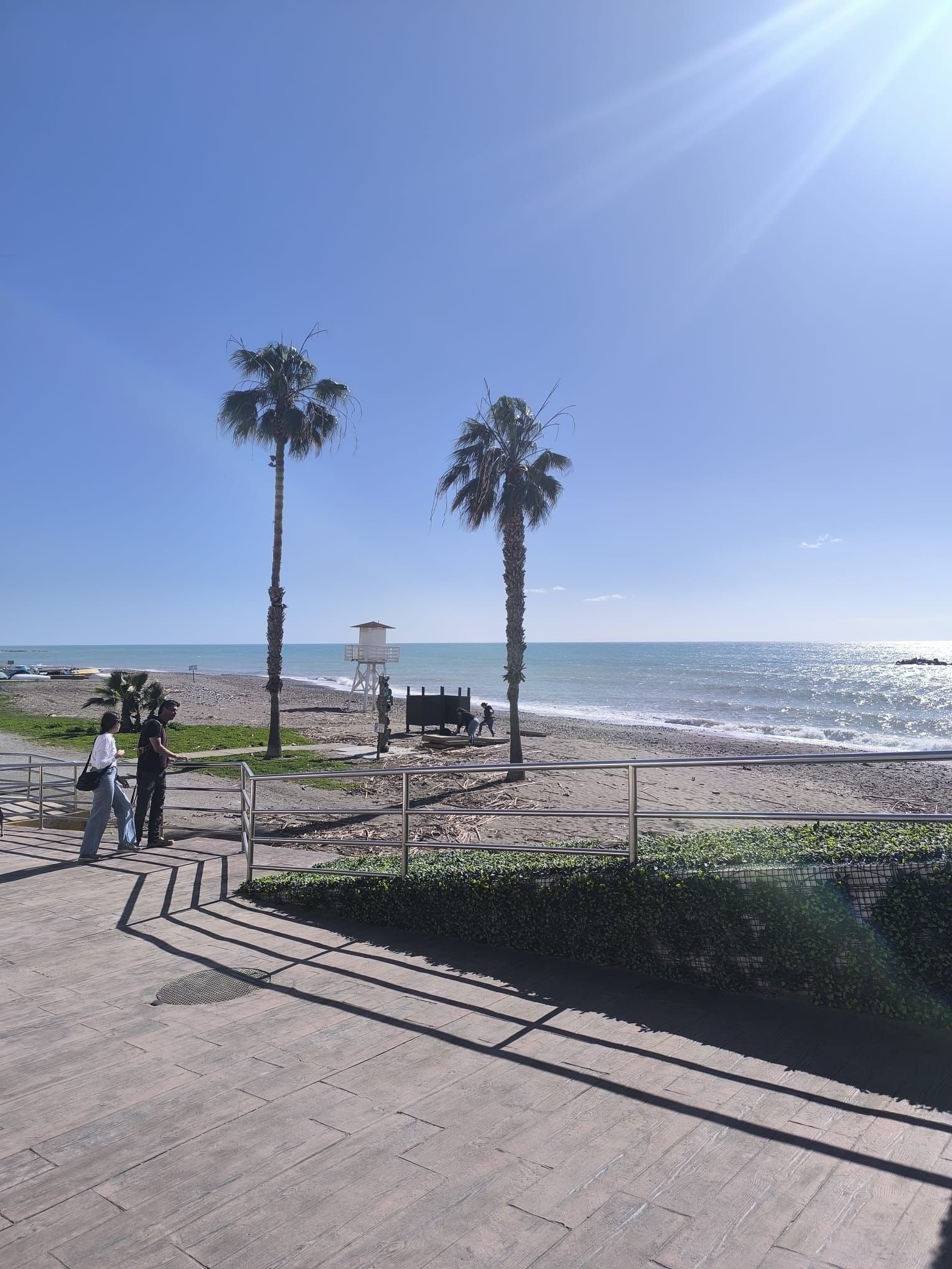 Außenansicht von Wohnung zum Verkauf in Rincón de la Victoria mit Klimaanlage und Terrasse