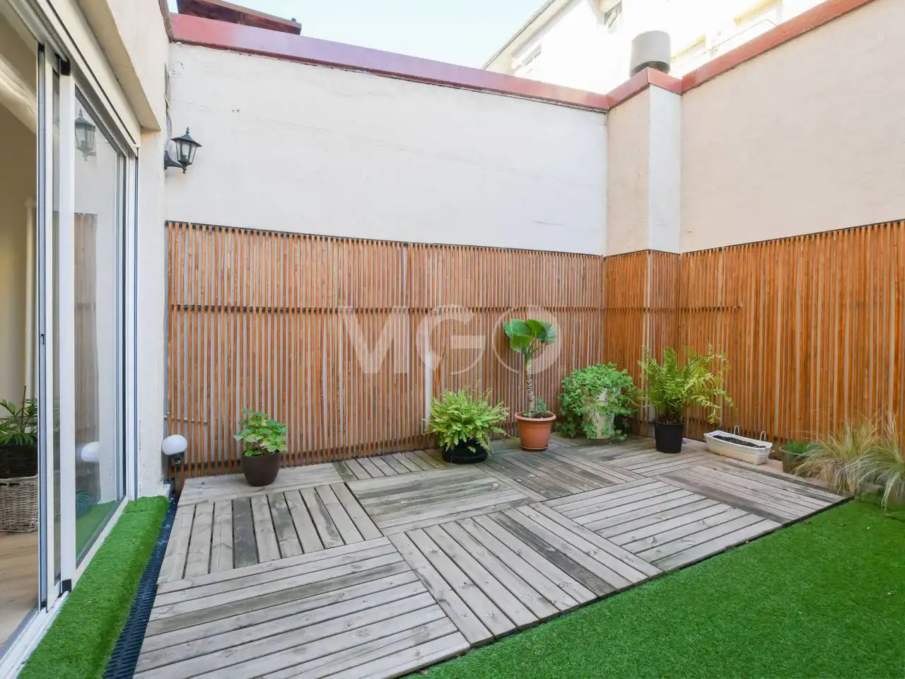 Flat with garden for sale in Calle Cami de l´Escorial, imagen 2