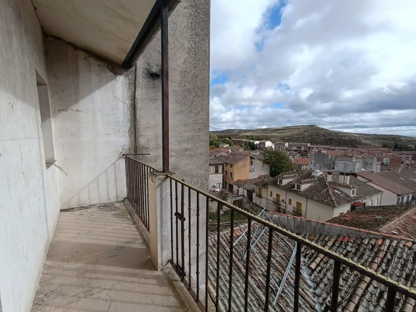Terrassa de Pis en venda en Cuéllar