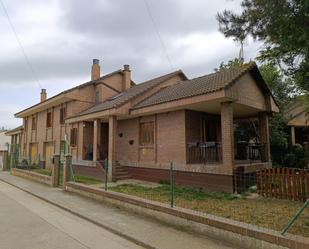 Exterior view of House or chalet for sale in Monzón  with Heating, Private garden and Terrace